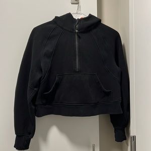 Lululemon cropped scuba hoodie